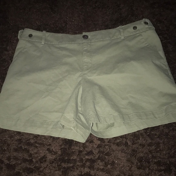 New Ava and Viv Women's Plus Size Chino Shorts 18W - Picture 2 of 6